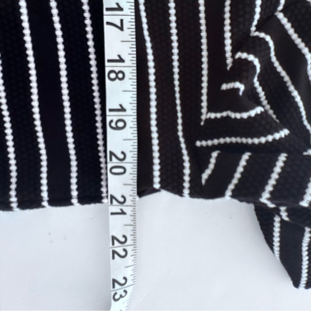 Loft Dot Jacquard Mock Neck Shift Dress - Picture 8 of 9